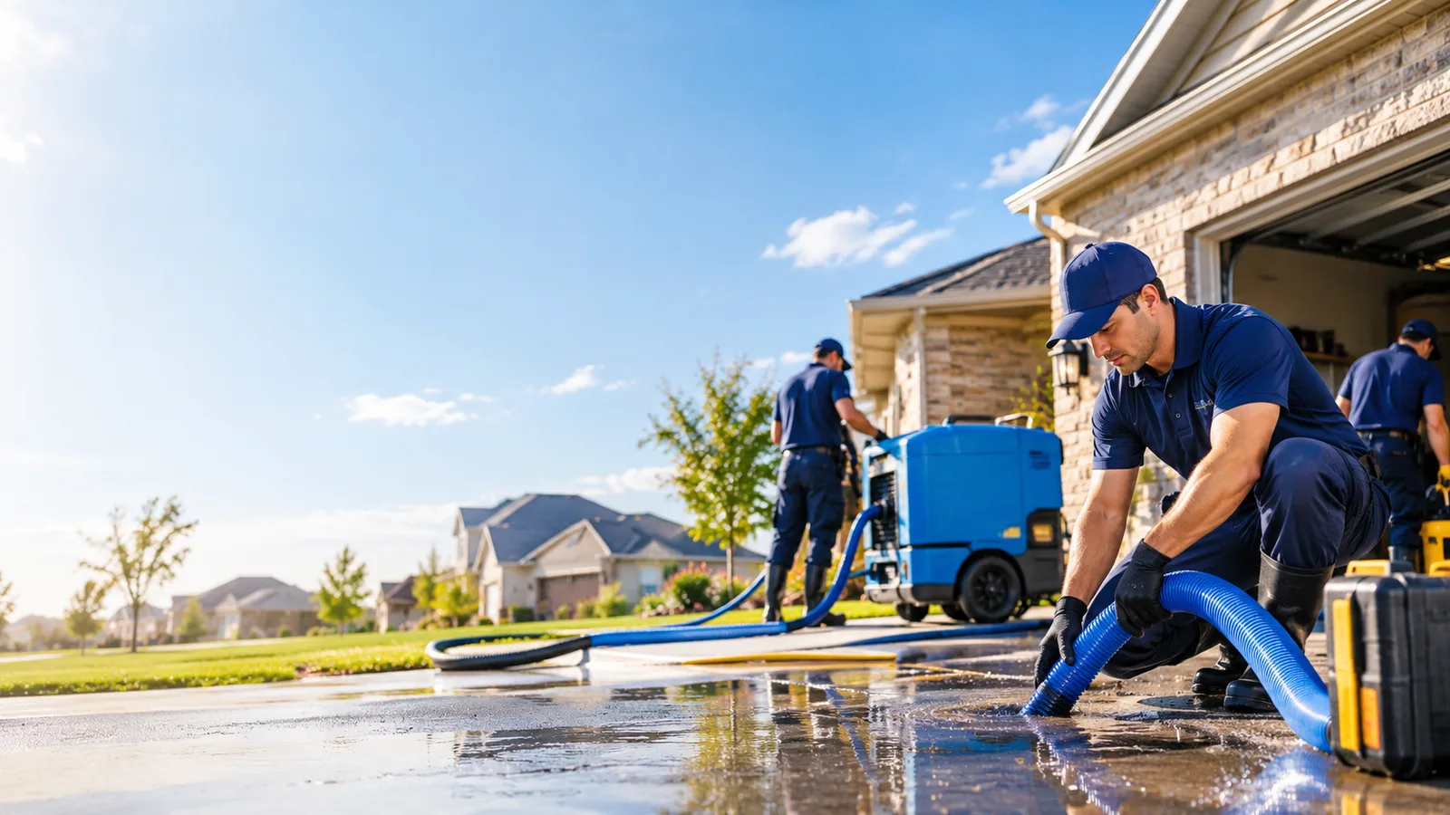 Sewage Backup Cleanup in Wilmington, NC near me